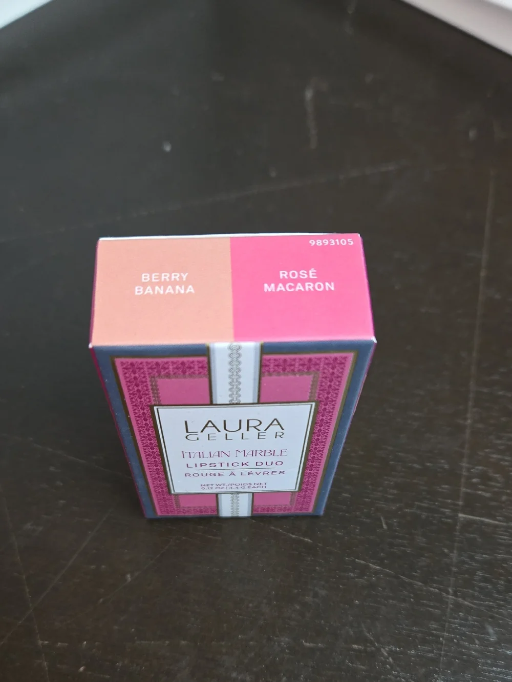 Laura Geller Italian Marble Lipstick Duo - Berry Banana & Rose Macaron